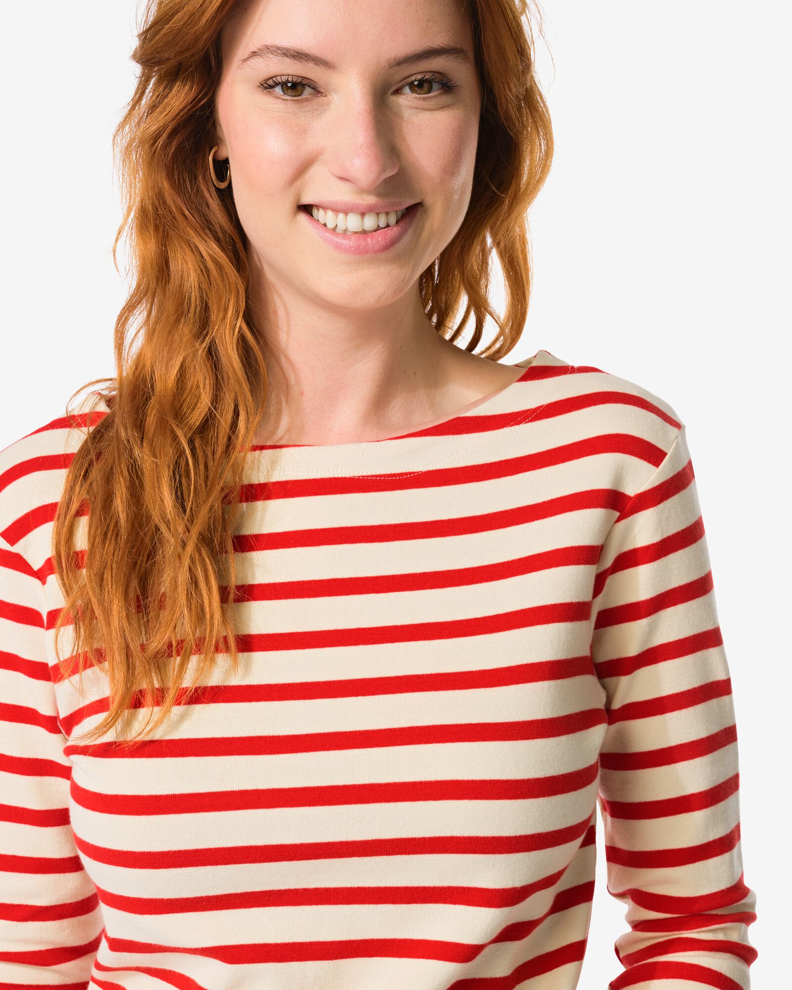 Damenshirt Cara rot - 36370290RED - HEMA