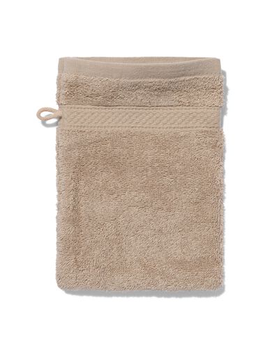 washand zware kwaliteit taupe - 5210128 - HEMA