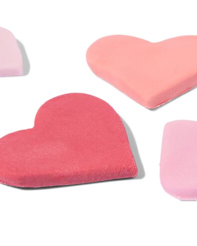 kit de d&eacute;coration comestible - coeurs - 10280044 - HEMA