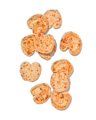palmiers au fromage et au beurre - 110 grammes - 10661422 - HEMA