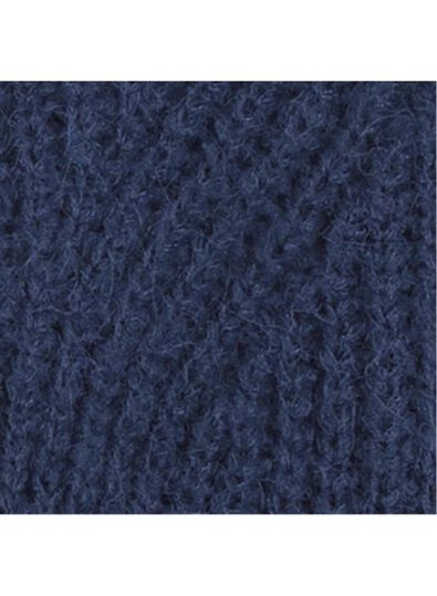gilet en tricot pour femme bleu foncé bleu foncé - 1000015472 - HEMA
