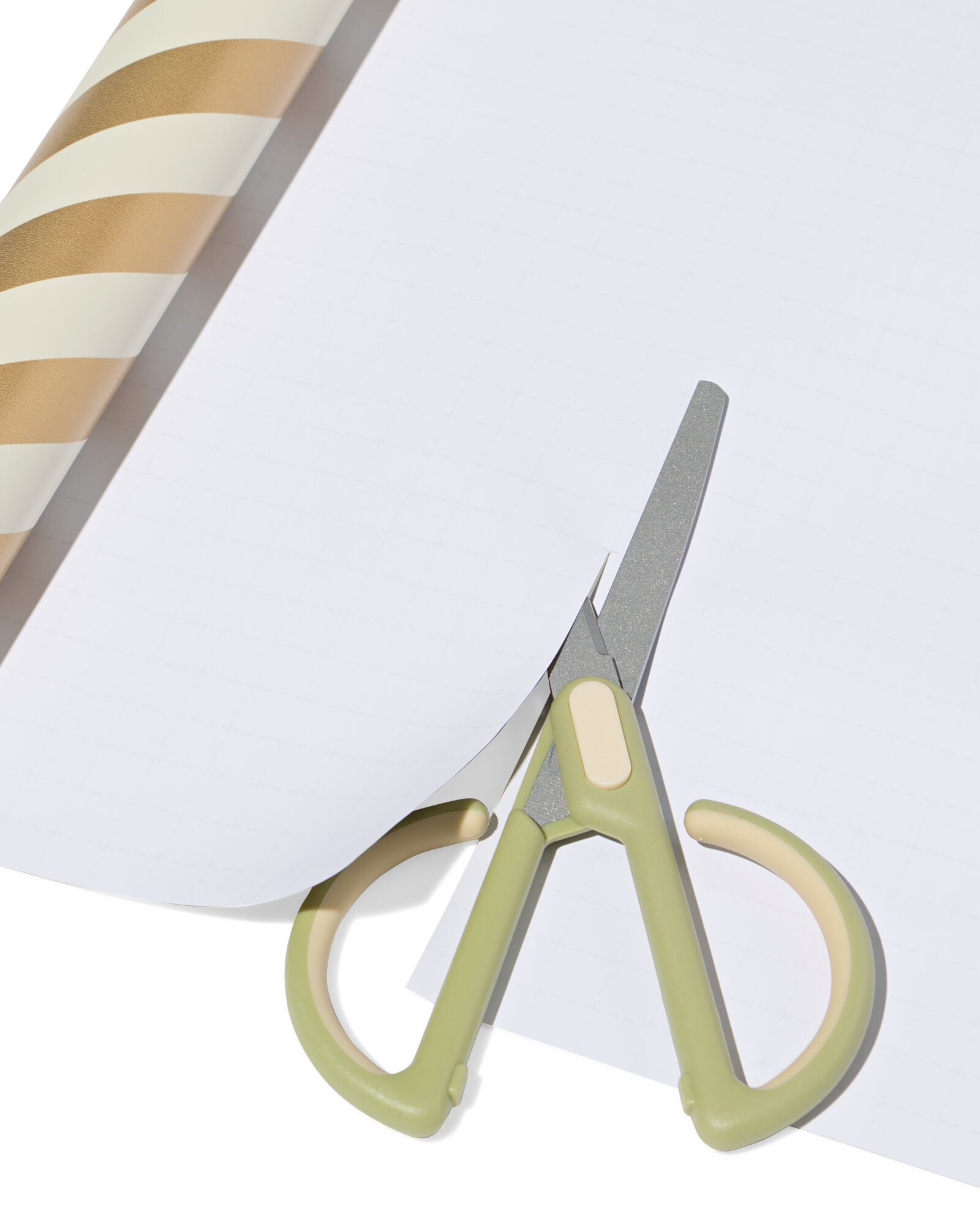 Geschenkpapier, 70&nbsp;&times;&nbsp;200 cm, extra stark, Streifen - 14710275 - HEMA