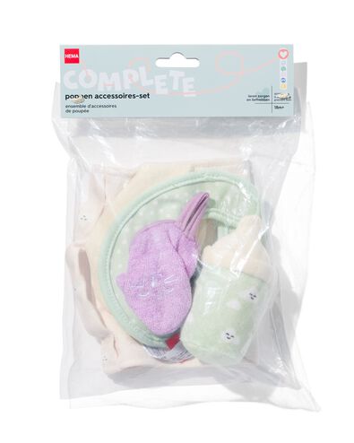 ensemble d’accessoires pour poupée - 15100282 - HEMA