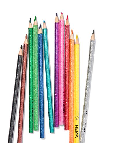 12 crayons de couleur - 15990189 - HEMA