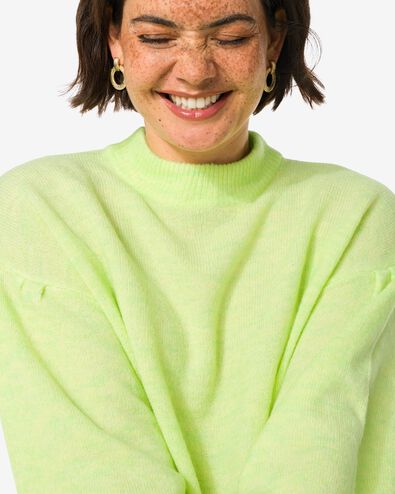 Damenpullover Havanna Feinstrick  hellgr&uuml;n - 36277460LIGHTGREEN - HEMA