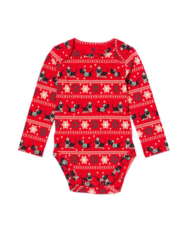 boby b&eacute;b&eacute; Takkie et Siepie  rouge - 33300370RED - HEMA