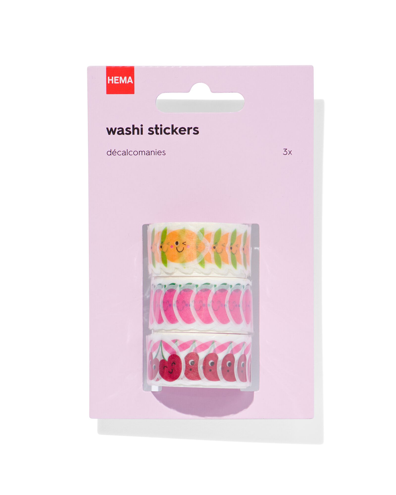 Rouleau d'autocollant - SONEW - Lot de 2 - Multicolore - Papier washi