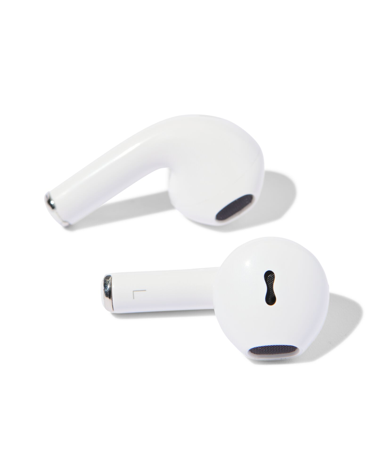 &eacute;couteurs sans fil dans bo&icirc;tier de charge blanc - 39680051 - HEMA