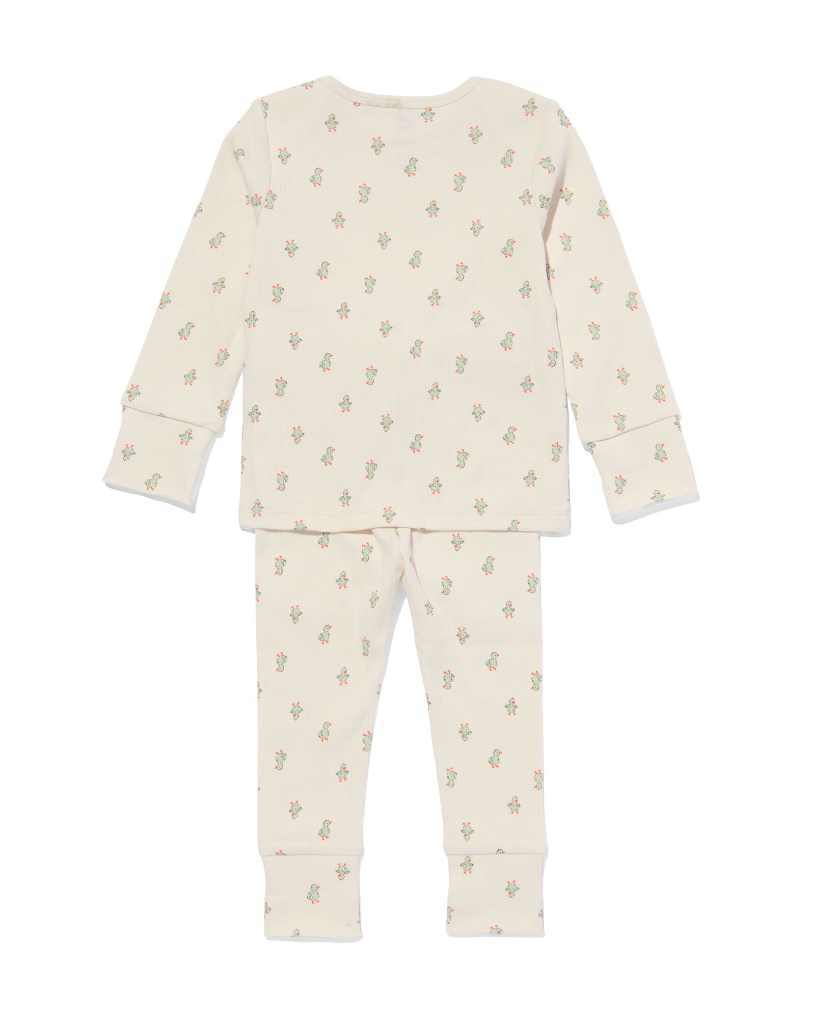 pyjama &eacute;volutif b&eacute;b&eacute; c&ocirc;te canards blanc cass&eacute; - 33309730OFFWHITE - HEMA