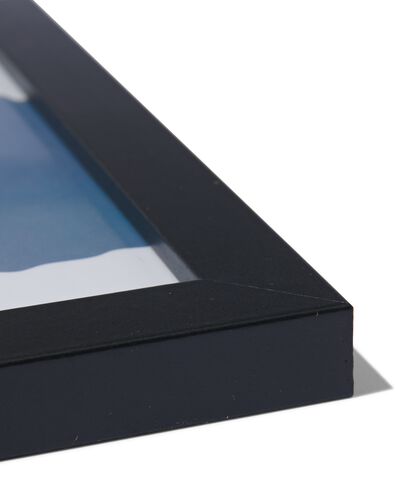 Bilderrahmen 13 &times; 18 cm, Holz, Schwarz schwarz 13 x 18 - 2000000398 - HEMA
