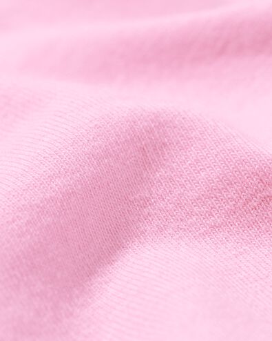 t-shirt basique femme rose M - 36354072 - HEMA