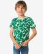 Kinder-T-Shirt, Blätter grün 146/152 - 30783959 - HEMA