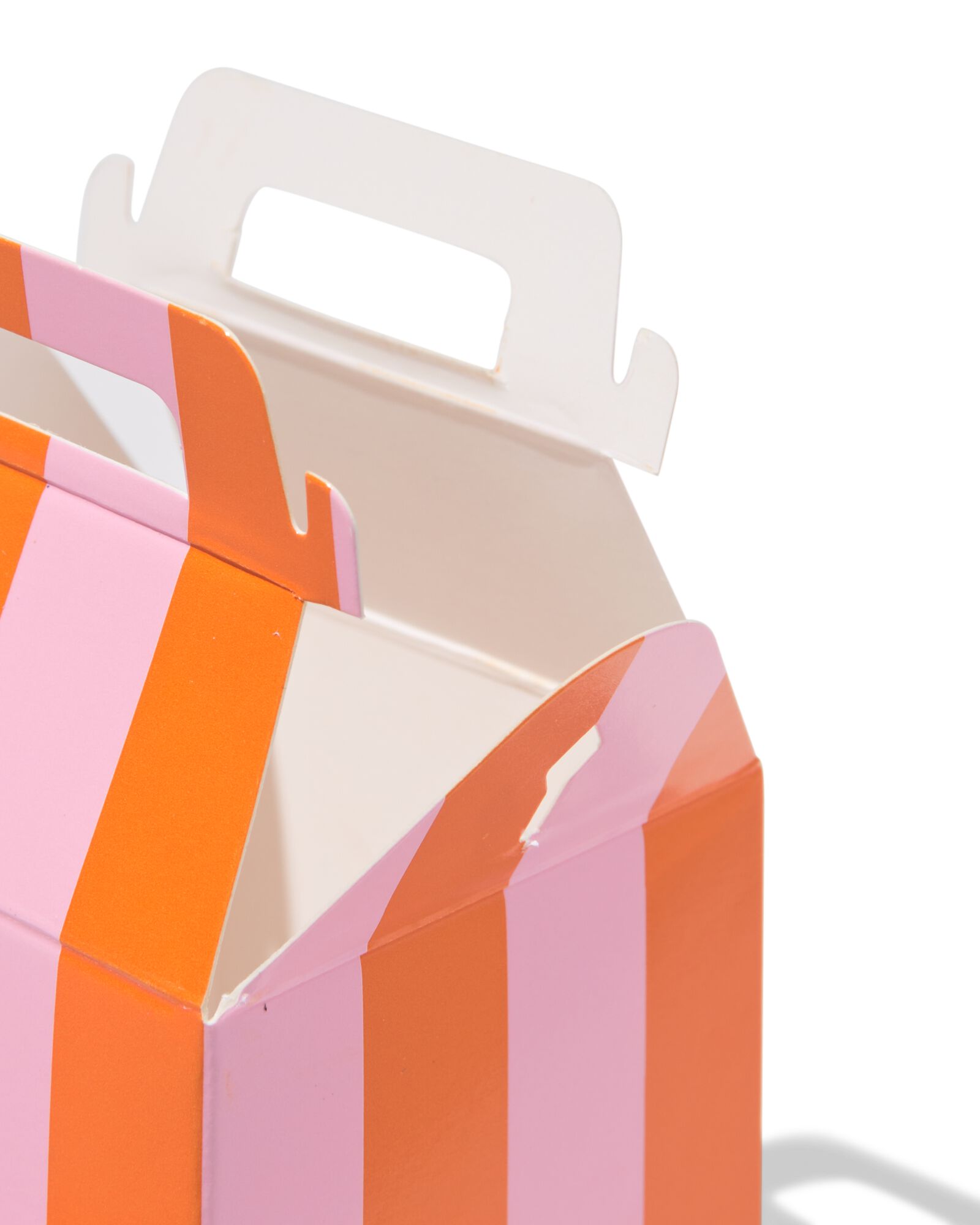 bo&icirc;te pliable 5x5x5 rayures - 6 pi&egrave;ces - 14793299 - HEMA