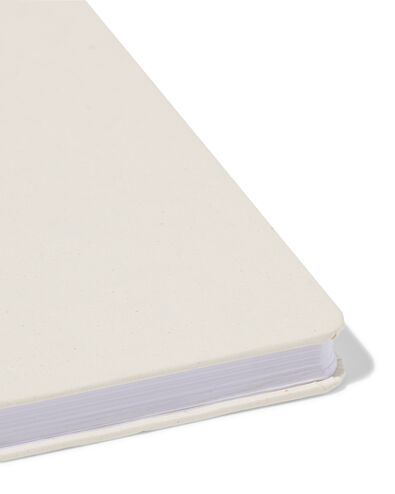 Notizbuch DIN A5, liniert, mit Blume - 14100215 - HEMA