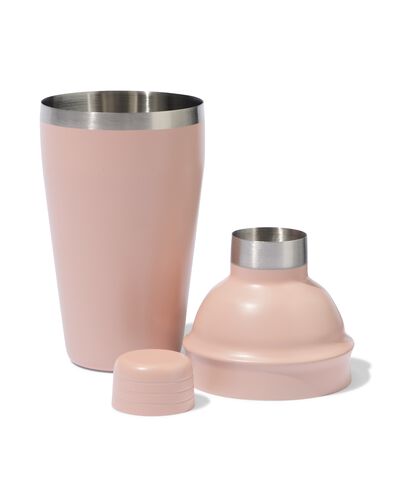 shaker &agrave; cocktail 500 ml rose - 41822201 - HEMA