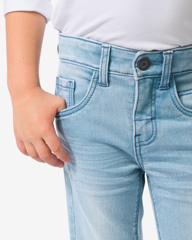kinder skinny jogdenim lichtblauw lichtblauw - 1000030818 - HEMA