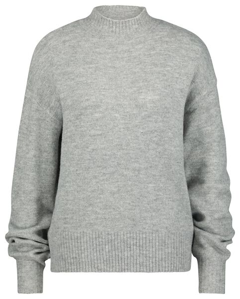 Veilig Afkorting Dressoir dames sweater glitter grijs - HEMA