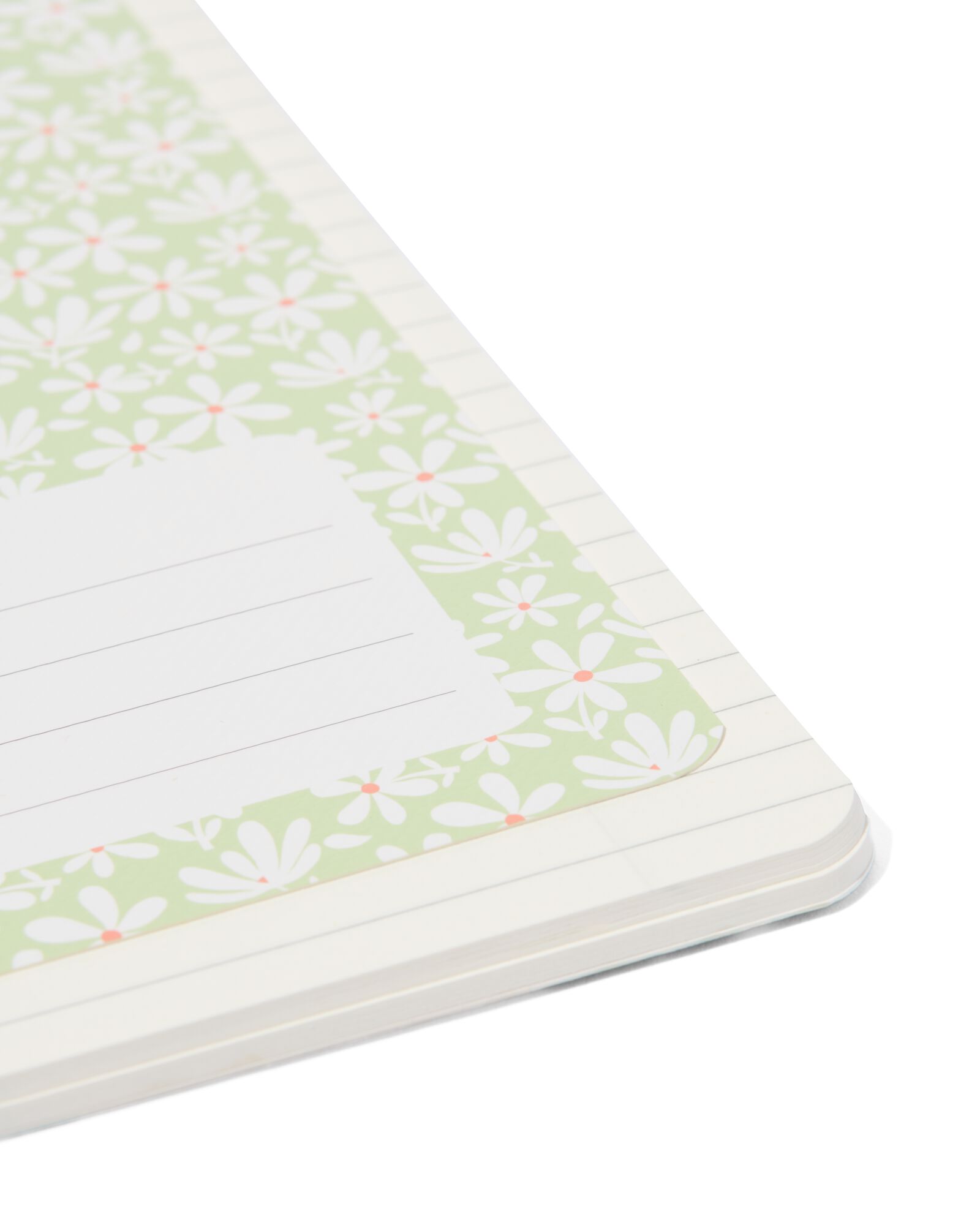 schriften A5 bloemen - 3 stuks - 14106010 - HEMA