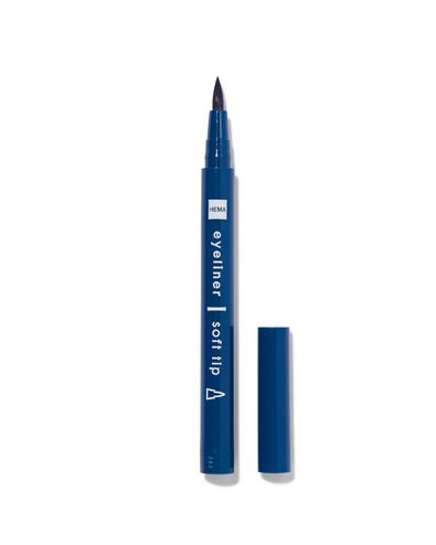 soft eyeliner waterproof bleu fonc&eacute; - 11210234 - HEMA