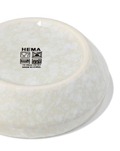 coquetier fa&iuml;ence mouchet&eacute; vert - 9650352 - HEMA