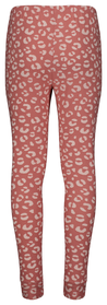 kinder pyjama micro animal roze roze - 1000028987 - HEMA