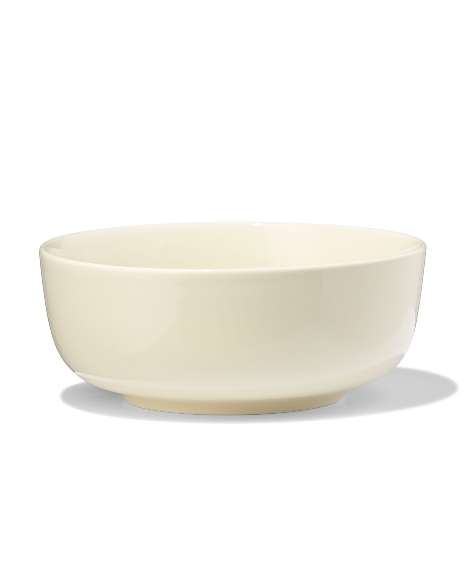 bol ⌀15x6cm Knap new bone jaune - 9650309 - HEMA