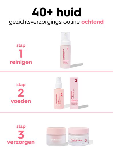 mousse nettoyante 40+ 150 ml - 17870138 - HEMA