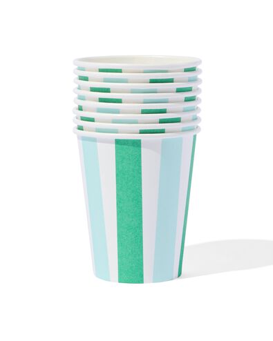 gobelets bleus lot de 8  - 14250063 - HEMA