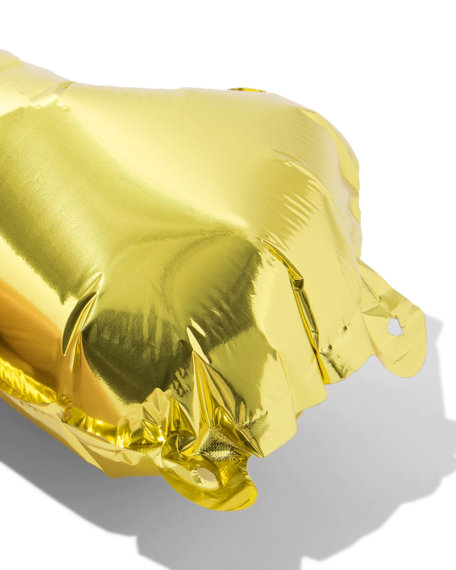 folieballon cijfer 1 30cm goud - 14260022 - HEMA