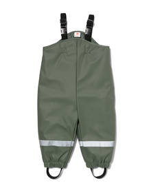 pantalon de jeu extérieur bébé vert vert - 1000030553 - HEMA