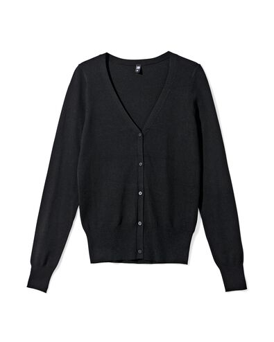 gilet femme noir noir - 1000023500 - HEMA