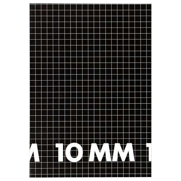 3 cahiers format A4&nbsp;-&nbsp;&agrave; carreaux 10 mm - 14101619 - HEMA