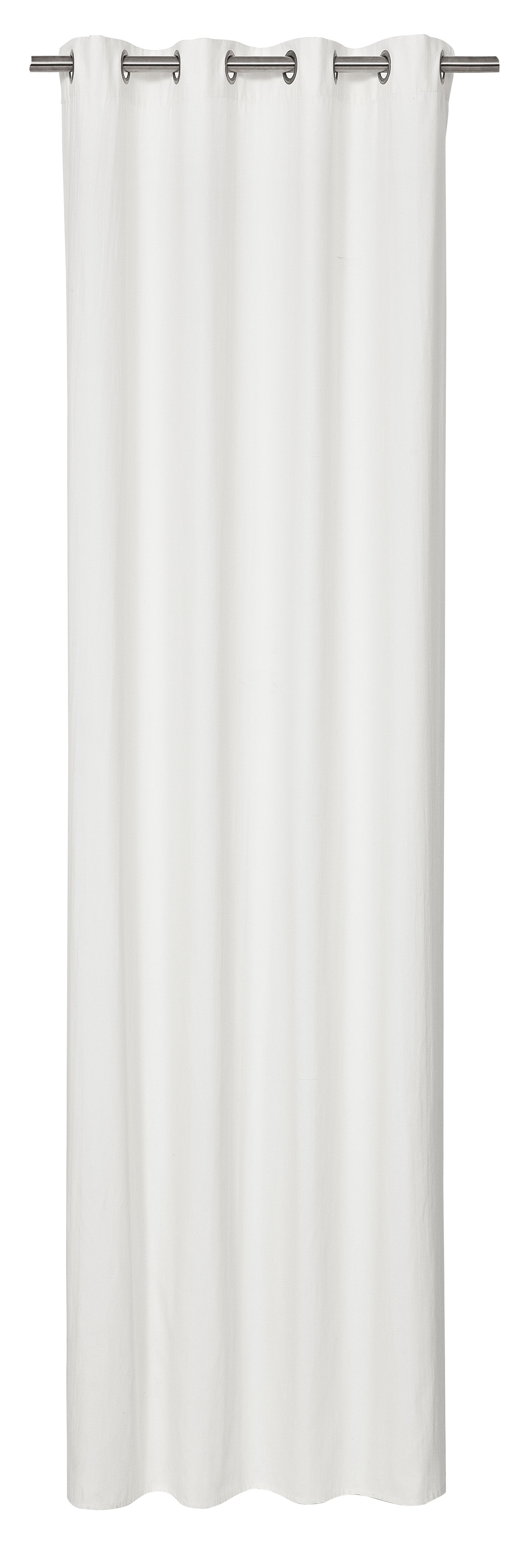 kant en klaar gordijn ecru - 7632065 - HEMA