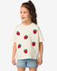 t-shirt enfant relaxed fit fraise rose rose - 30862602PINK - HEMA
