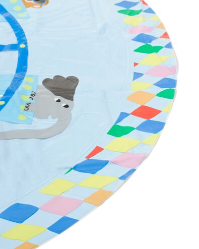 whack-a-mole watermat ⌀107cm circus - 15800084 - HEMA