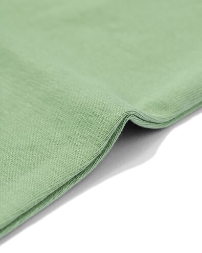 d&eacute;bardeur femme coton bretelles spaghetti vert vert - 19602455GREEN - HEMA