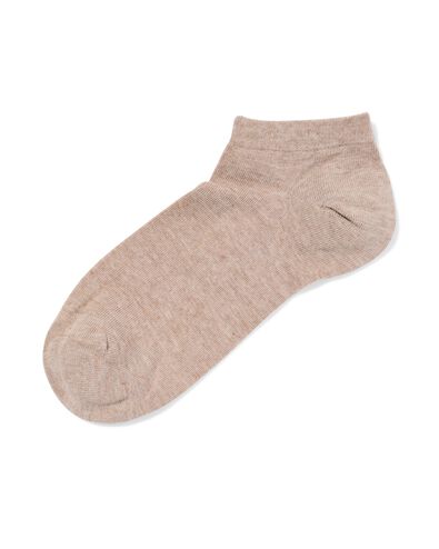 socquettes bambou homme beige beige - 4120460BEIGE - HEMA
