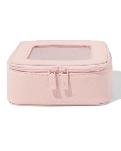 Mini-Kulturbeutel 12 &times; 6 cm Rosa - 11890761 - HEMA