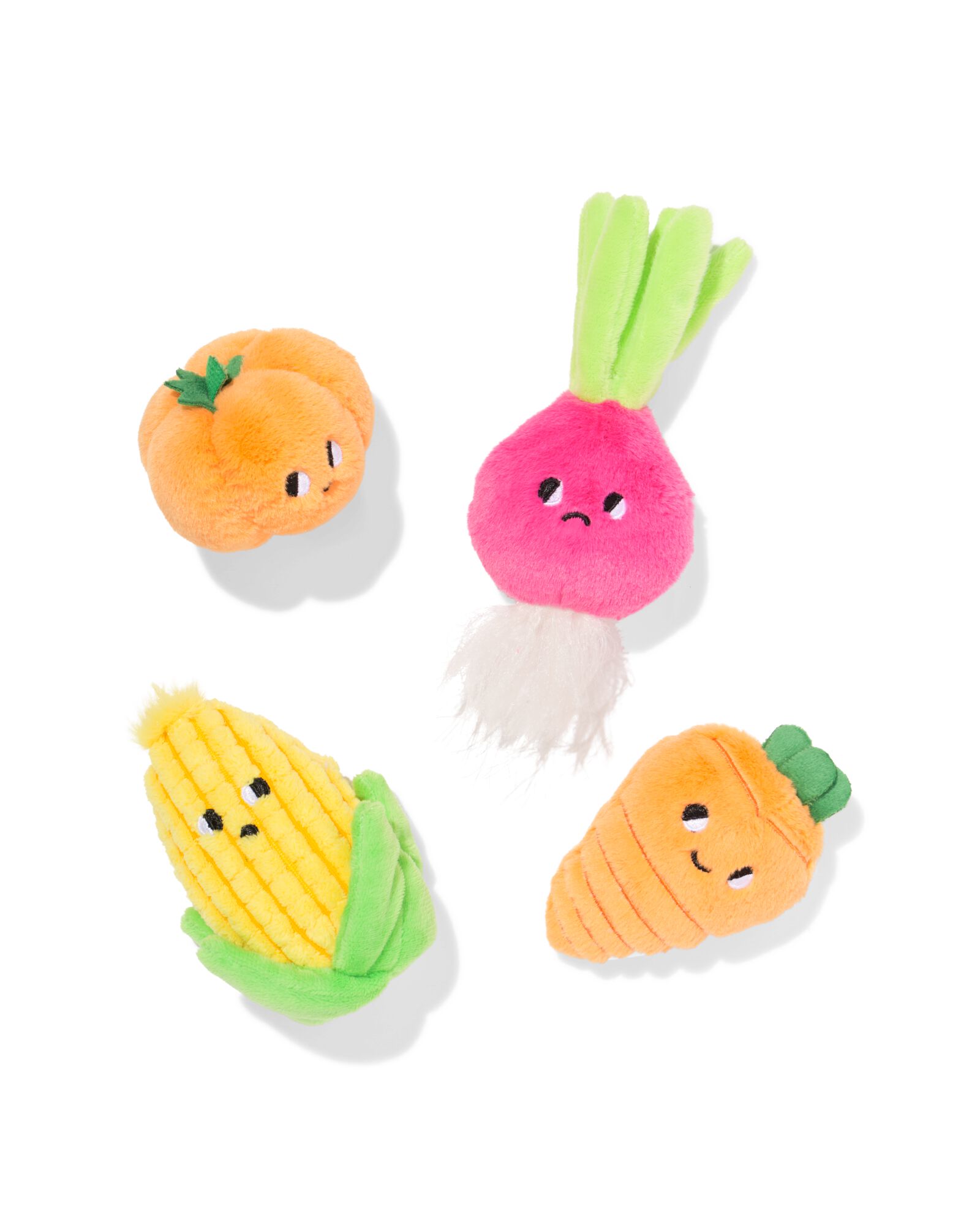 peluche jouet légumes - 15130451 - HEMA