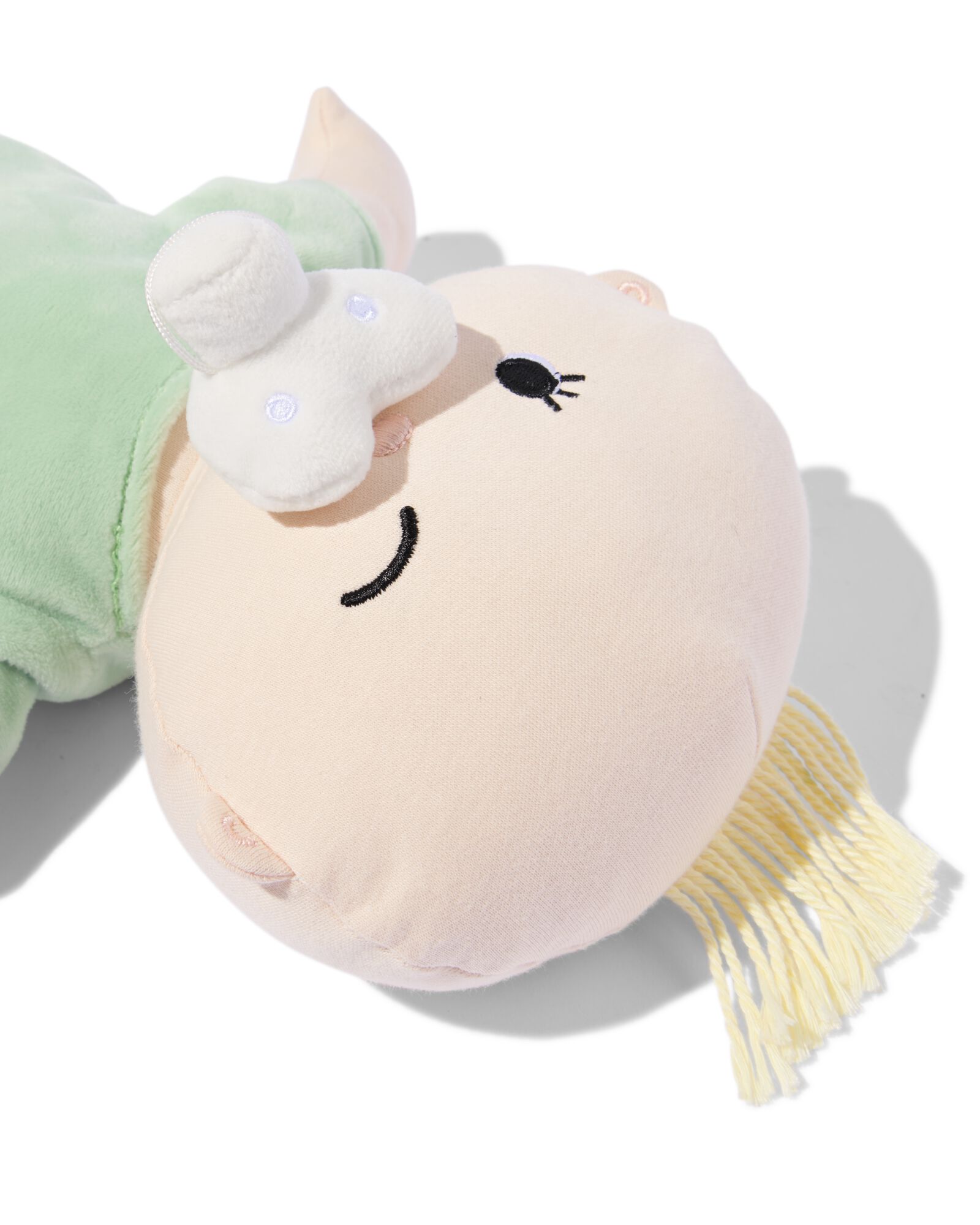 Poup&eacute;e doudou verte - 15100602 - HEMA