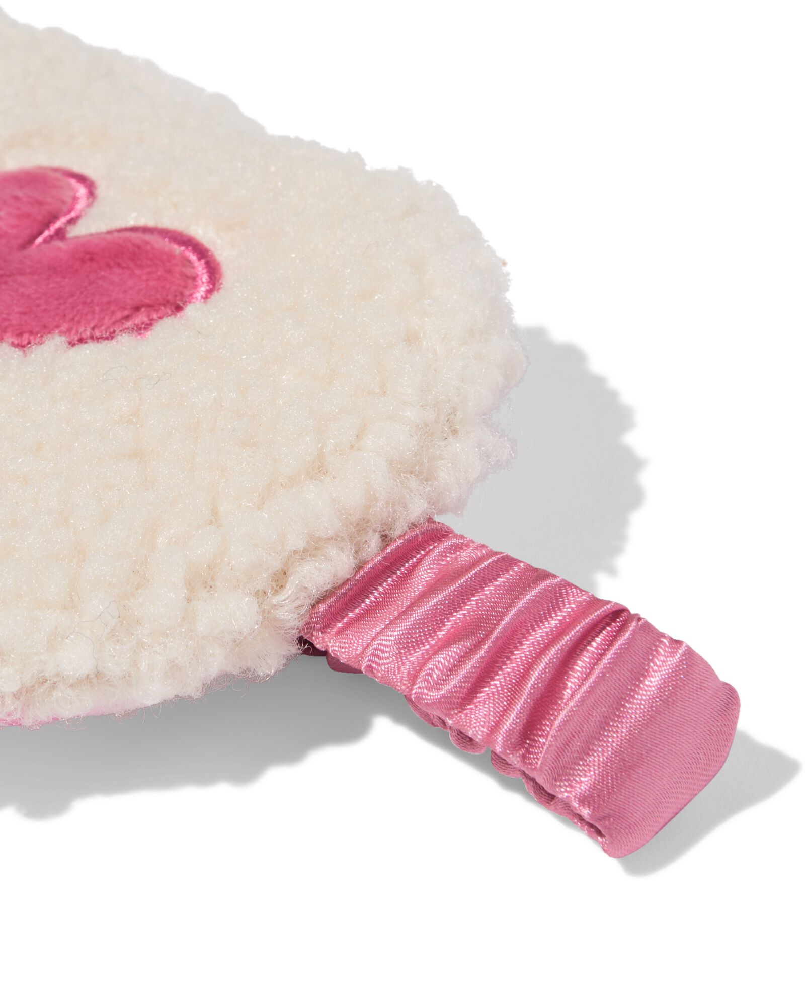 masque de sommeil polaire c&oelig;urs cr&egrave;me - 61100247 - HEMA