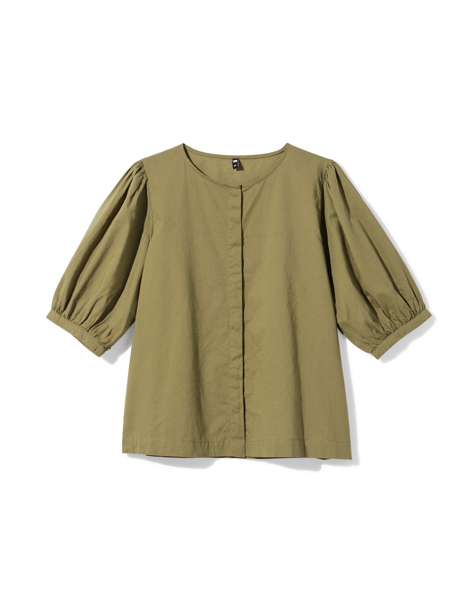 damesblouse Sophie olijf olijf - 36203620OLIVE - HEMA