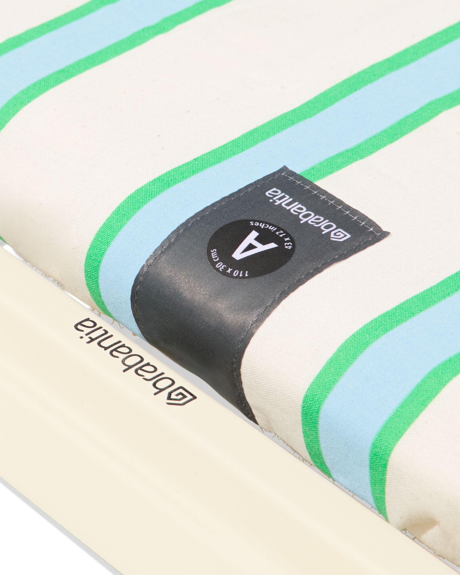 housse de planche &agrave; repasser Brabantia A 110x30 cm rayures vertes - 20500172 - HEMA