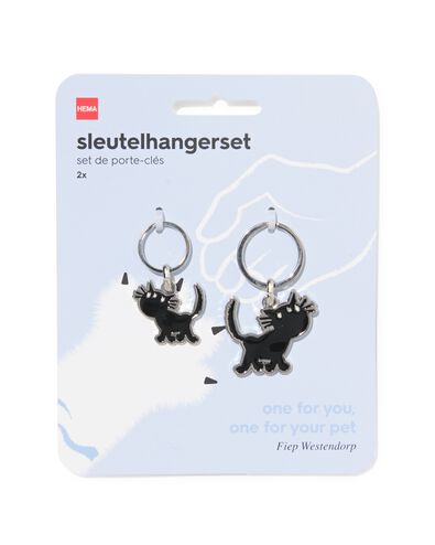 Siepe sleutelhangers 12cm - 2 stuks - 61100331 - HEMA