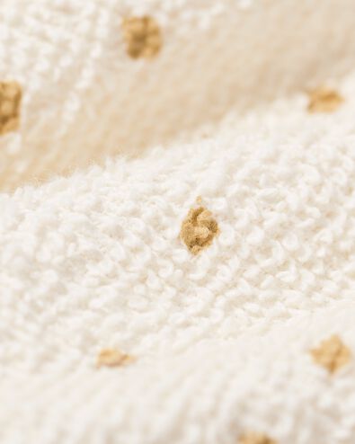 3 bavoirs en tissu &eacute;ponge 30x30 - 33302930 - HEMA