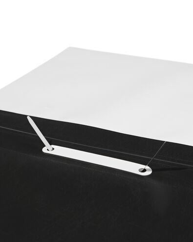 Schnellhefter 31 &times; 23 cm Schwarz-wei&szlig; &ndash; 8 St&uuml;ck - 14800036 - HEMA