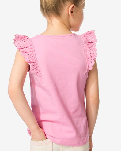 Kinderunterhemd – 2 Stück rosa - 30812852PINK - HEMA