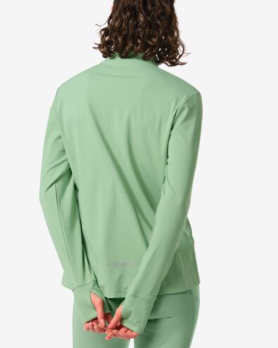 veste d’entraînement femme vert clair S - 36030296 - HEMA