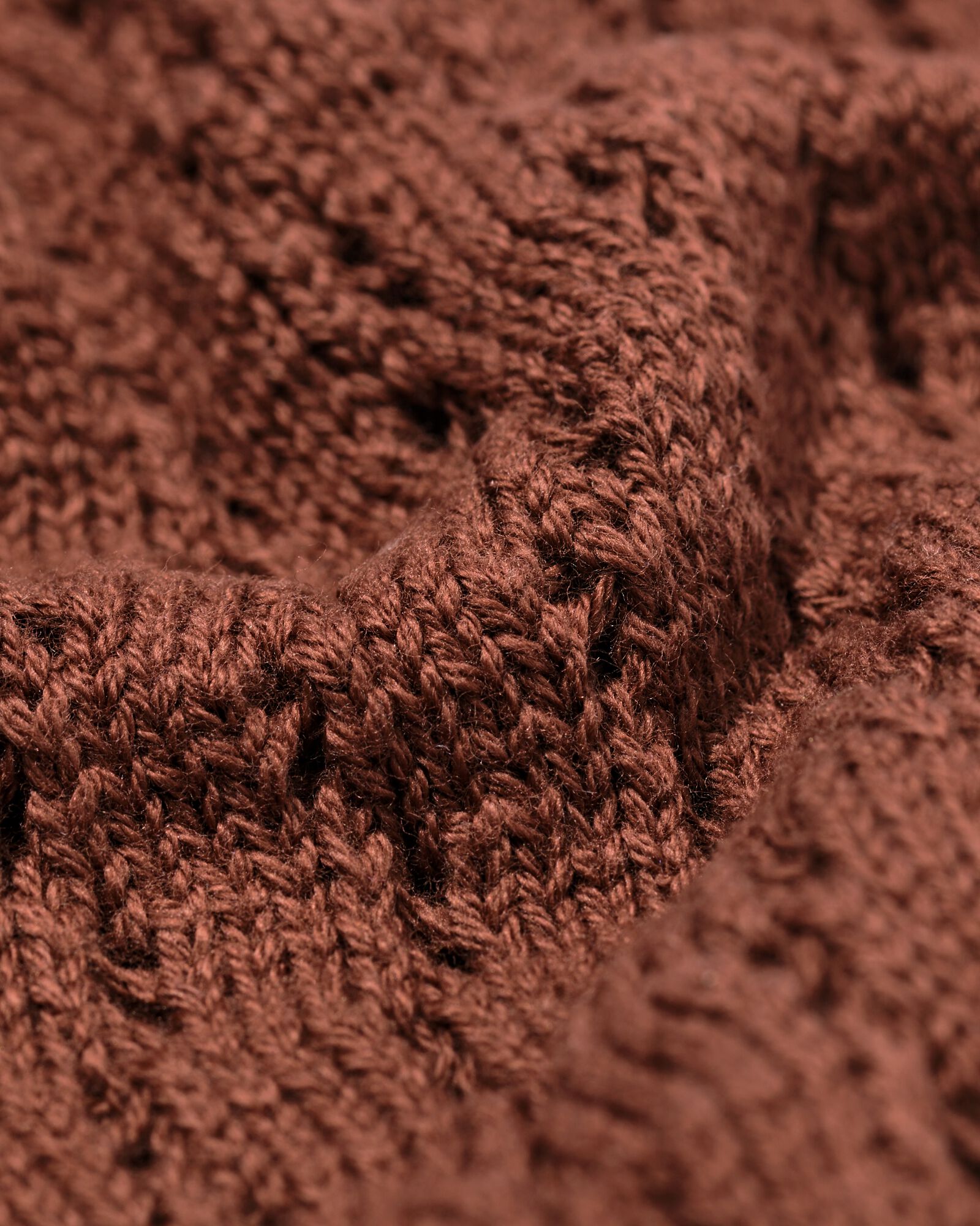 ensemble b&eacute;b&eacute; au crochet marron marron - 33002180BROWN - HEMA