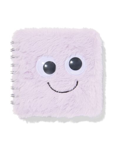 carnet A6 lign&eacute; avec des yeux rigolos  - 14100368 - HEMA